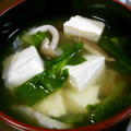 ばるさもす's cooksnap of when they made 春を浮かべて♪菜の花のお吸い物.