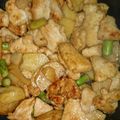 motomew's cooksnap of when they made お弁当☆鶏胸肉とアスパラじゃがバター炒め.