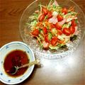 жゆきにゃж's cooksnap of when they made 豆腐に和風？それとも中華？ドレッシング.