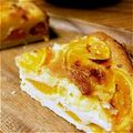 《shiori》's cooksnap of when they made 簡単★甘酸っぱいみかんケーキ.