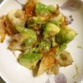 ♩キティ♩'s cooksnap of when they made 副菜＊竹輪とアボカドのおかか和え.