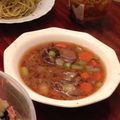 れれれんこん。's cooksnap of when they made 体ぽかぽかレバーと根菜の煮込み.