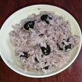 未来への扉's cooksnap of when they made つやつや黒豆ご飯.