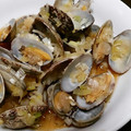 ささかず's cooksnap of when they made ネギの香あさりの酒蒸し.