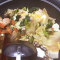 あたむ❤189's cooksnap of when they made ✿旨みギュッ♬塩麹鶏のすき焼き風卵とじ✿.