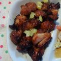 ミ二ー＆ミッキー♡'s cooksnap of when they made 塩レモンソースDEジューシー鶏のから揚げ.