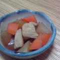 黒猫ジンジャー's cooksnap of when they made ほっこりあったか☆鶏肉と大根の煮物.