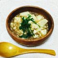 komugiko4's cooksnap of when they made さっぱり梅味の豆腐煮.