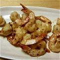 にゃんこ♪（≧∀≦'s cooksnap of when they made BBQで海老のオリーブオイル焼き.