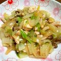 あきにゃんだ's cooksnap of when they made 白菜と鶏むね肉の炒め煮～♪.