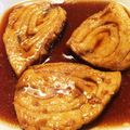うっくんだよー's cooksnap of when they made かじきの煮付け.