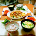 のづき's cooksnap of when they made 安くて簡単！もやしと厚揚げのチャンプル.