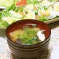 ガメコ's cooksnap of when they made かぶとしいたけの味噌汁.