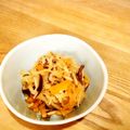 二角形's cooksnap of when they made 切干大根＆椎茸＆人参の煮物.