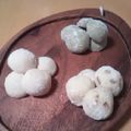 akamatka's cooksnap of when they made 柚子薫るスノーボール.