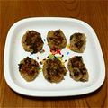 msft5632's cooksnap of when they made 離乳食*後期～『食物繊維たっぷりおやき』.