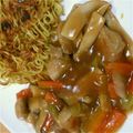 マスカル12's cooksnap of when they made 市販塩焼きそばde簡単！五目かた焼きそば.
