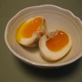 ラミラミ's cooksnap of when they made 簡単半熟煮卵(にんにく風味).