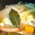 ひろのおかりな's cooksnap of when they made 白菜とフランクフルトのスープ煮.