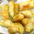ポコＰＯＫＯ's cooksnap of when they made かにかまと枝豆揚げ.
