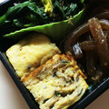 asuuumomo's cooksnap of when they made ☆大葉と長芋の卵焼き☆.