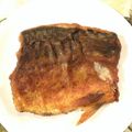 sachinchan's cooksnap of when they made フライパンで♪鯖のカレー風味焼き.