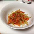 マトりん's cooksnap of when they made かる〜い、きんぴらごぼう.
