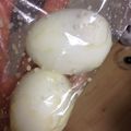mame_chi's cooksnap of when they made 簡単おつまみ☆茹で卵のにんにく塩麹漬け.