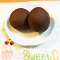 さもも0373's cooksnap of when they made ☆ココアなチョコパン☆.