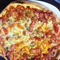 えおるん's cooksnap of when they made 発酵なし！焼き上がりまで30分の簡単ピザ.