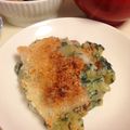 miumiuymym's cooksnap of when they made ♡ほうれん草たっぷりグラタン♡.