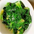 reiko69's cooksnap of when they made ほうれん草のナムル.