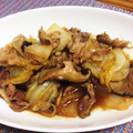 aya2000's cooksnap of when they made 簡単 美味しい 白菜 豚バラ 炒め！.