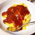 *なつき*'s cooksnap of when they made 簡単 デミグラスソース オムライス.