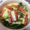mame_chi's cooksnap of when they made ブロッコリーほうれん草のスペインオムレツ.