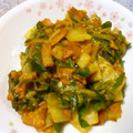 屋寿司's cooksnap of when they made 白菜とピーマンのカレー炒め.