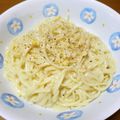 Andy♪'s cooksnap of when they made 簡単and濃厚クリームﾊﾟｽﾀ.