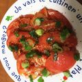 2786's cooksnap of when they made 簡単！夏のおつまみトマトキムチ.