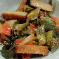 KENERISA's cooksnap of when they made さつま揚げのみそ炒め煮.