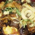 フェイジョン's cooksnap of when they made カレー伊勢うどん.
