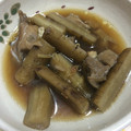 むいちゃんぬ's cooksnap of when they made 鶏とごぼうの煮物.