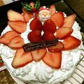 ラムメルモ's cooksnap of when they made クリスマスケーキ.