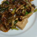 ぱらおしゃん's cooksnap of when they made 220kcal♡厚揚げのキノコネギあん.