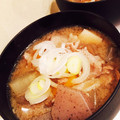 瑠衣✴︎'s cooksnap of when they made 合格祈願！合格(五角)とん汁.
