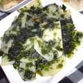 まぶたん's cooksnap of when they made もう一品、ジャガイモとわかめの炒め物.