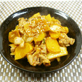 Satoco❋'s cooksnap of when they made キムチと沢庵と豚肉の炒め物.