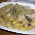 まぶたん's cooksnap of when they made さつまいもときのこのシチュー.