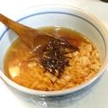 chou*'s cooksnap of when they made ドラマ”ごちそうさん”「茶がゆ」.