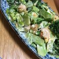 ＊cocoaico＊'s cooksnap of when they made ブロッコリーと海老のにんにくマヨ醤油炒め.