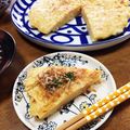 YUKIKI☆'s cooksnap of when they made 白菜とベーコンのお好み焼き☆.